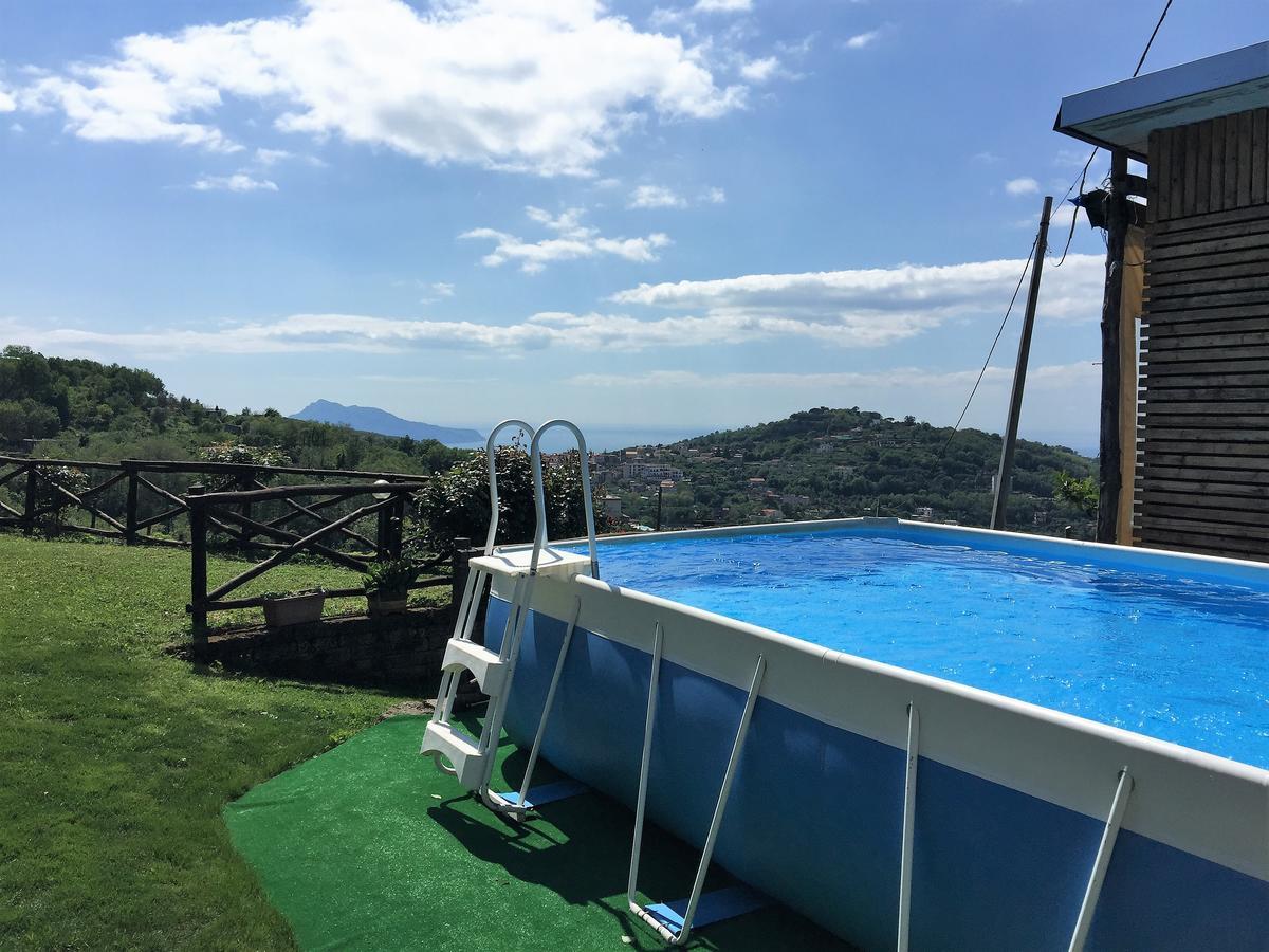 Villa Chalet Annie à Sorrente Extérieur photo