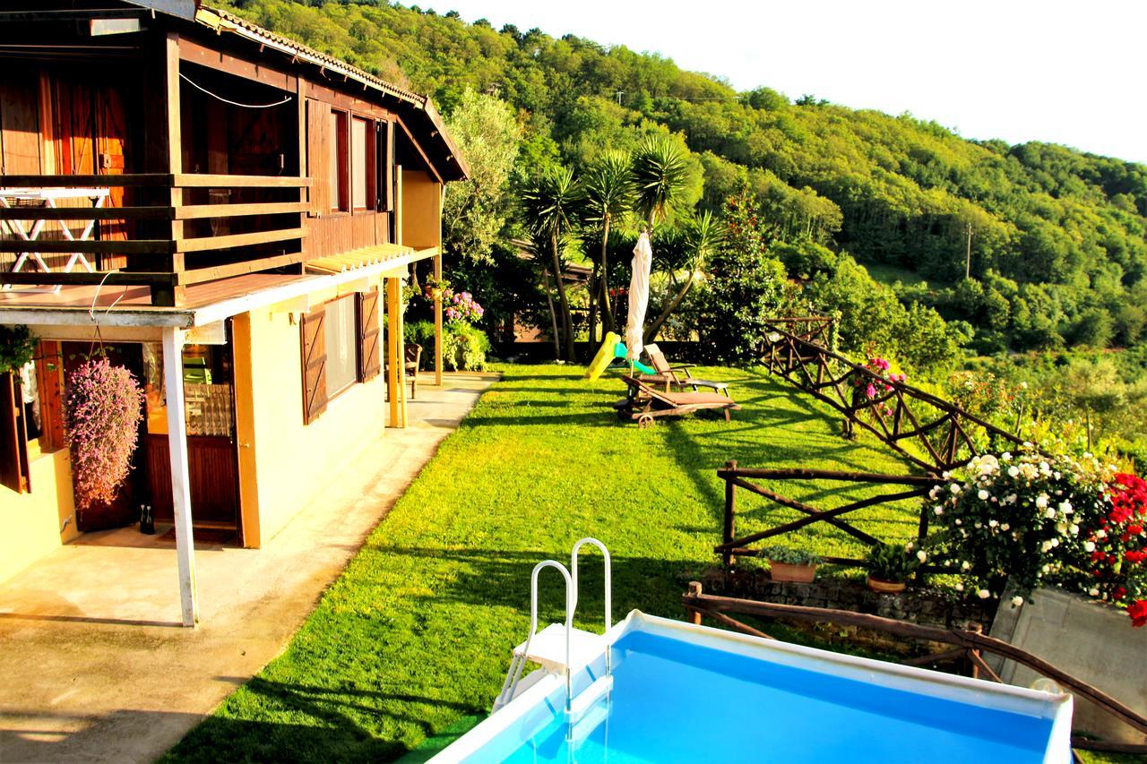 Villa Chalet Annie à Sorrente Extérieur photo