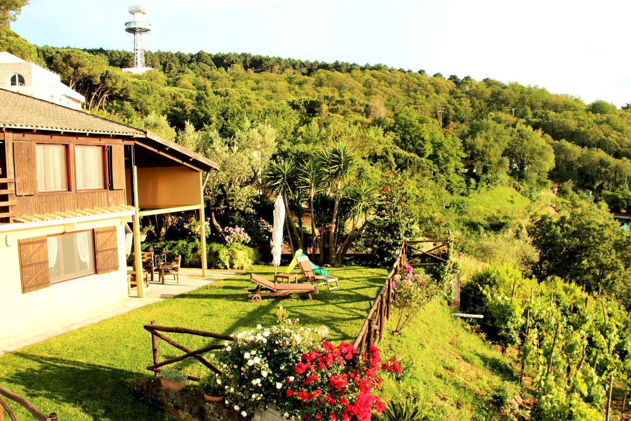 Villa Chalet Annie à Sorrente Extérieur photo