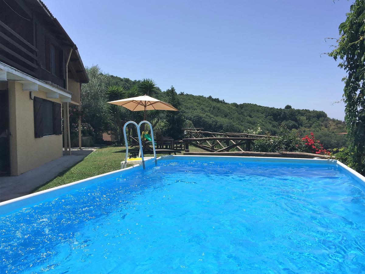 Villa Chalet Annie à Sorrente Extérieur photo