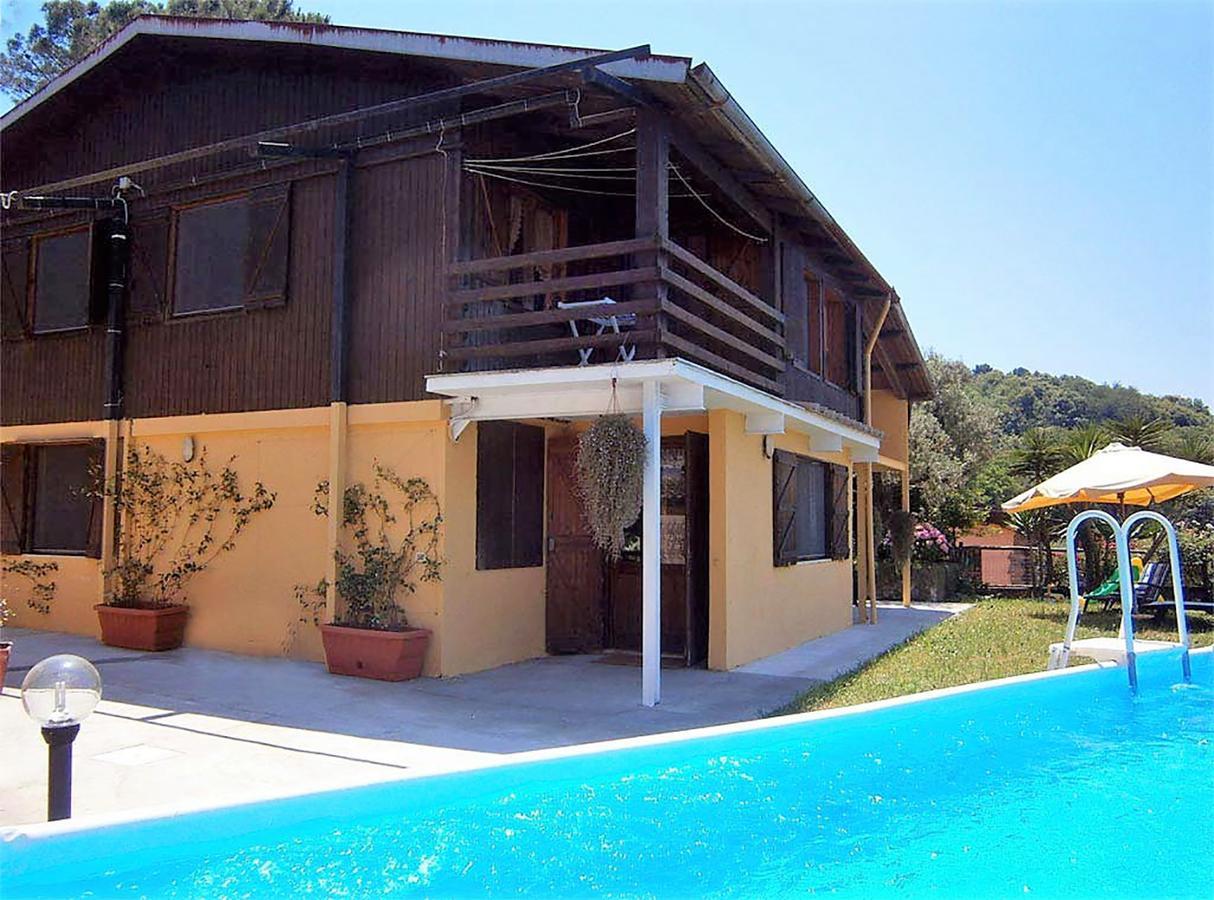 Villa Chalet Annie à Sorrente Extérieur photo